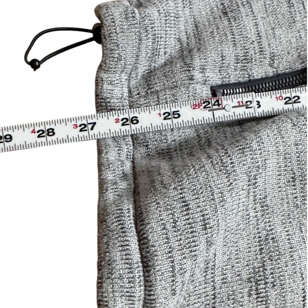 New Balance Men's Fleece Jacket Full Zip Gray Heather Size‎ M Athletic